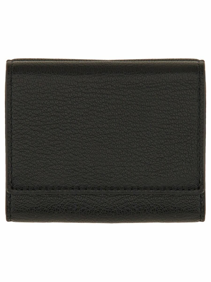 Anya Hindmarch Trifold Mini eyes Wallet