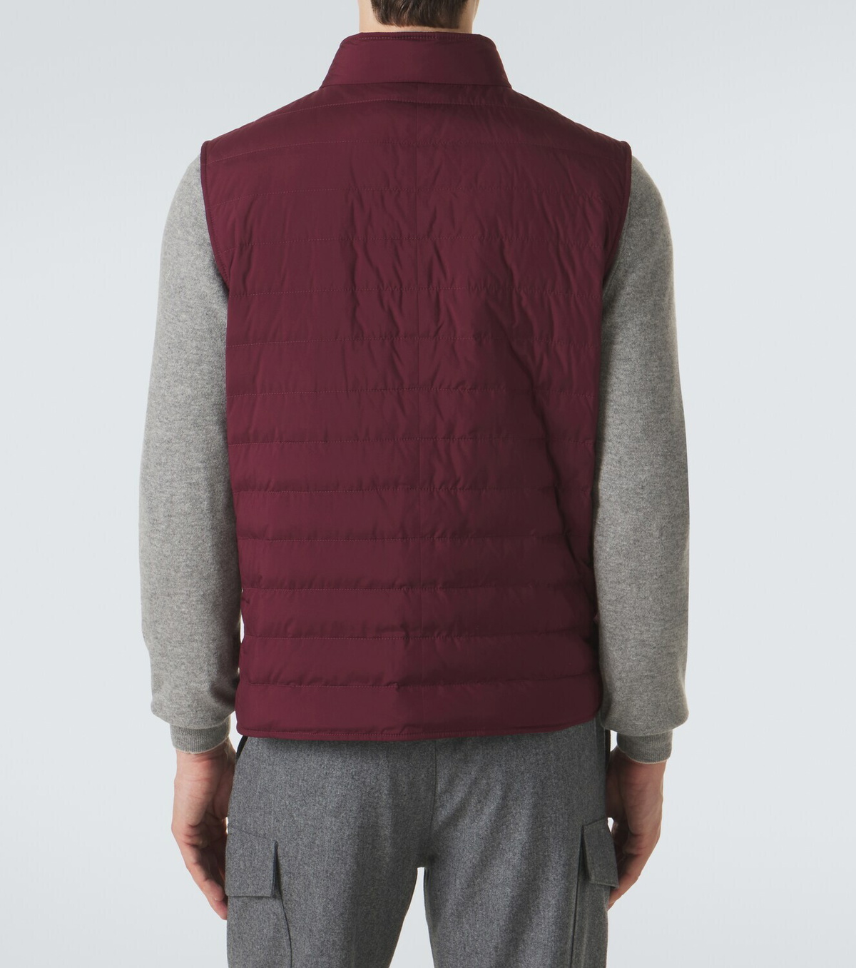 Brunello Cucinelli Technical down vest
