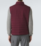 Brunello Cucinelli Technical down vest