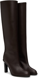 The Row Brown Wide Shaft Boots