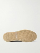 Paul Smith - Bailey Logo-Embossed Nubuck Sneakers - Green