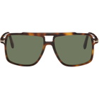 TOM FORD Brown Kemp Sunglasses