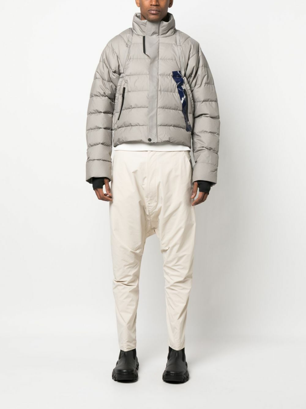 Templa Grey Puffer Jacket