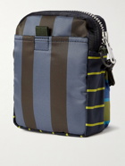Paul Smith - Porter-Yoshida & Co Striped Nylon Messenger Bag