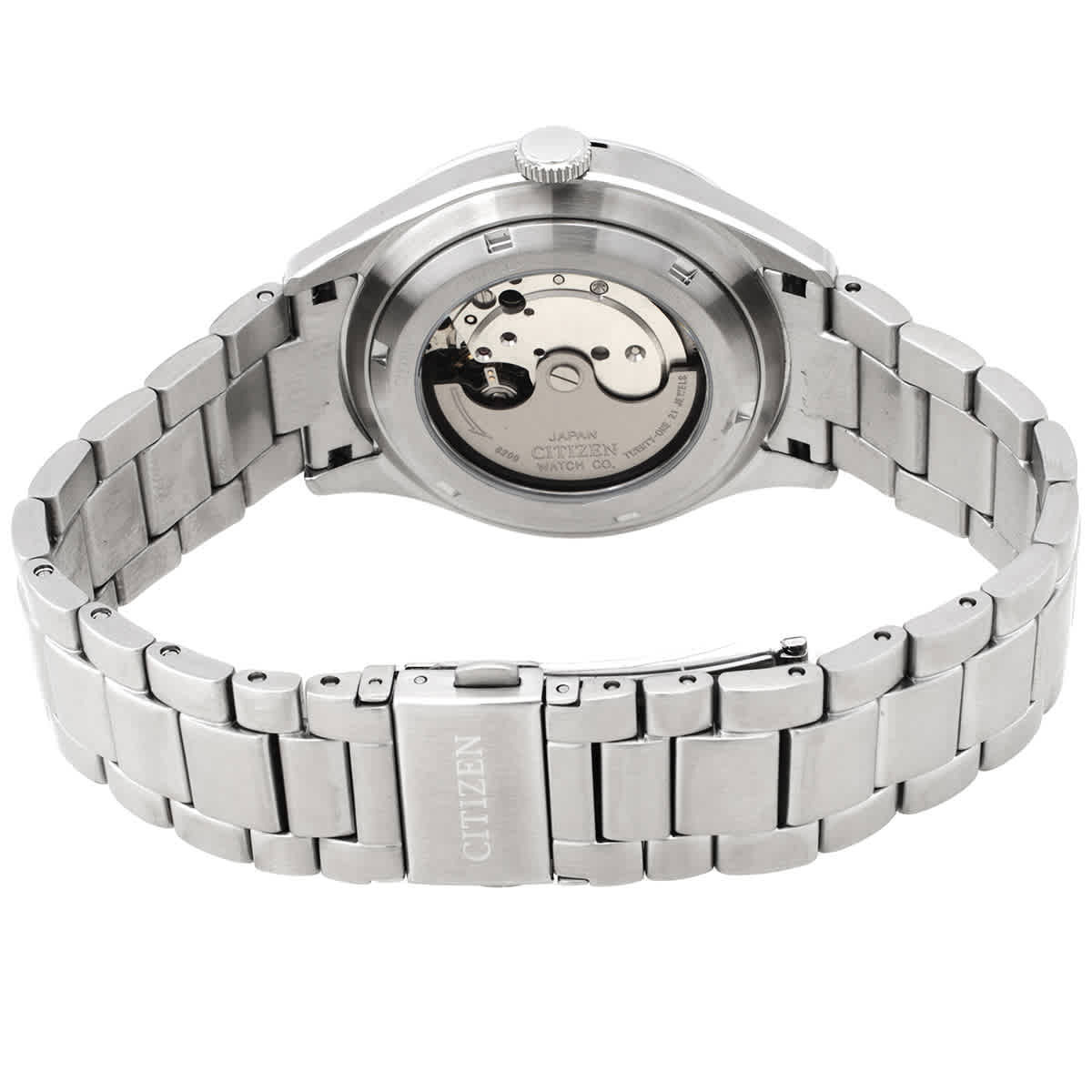 Citizen C7 Automatic Black Dial Mens Watch NH8391-51E Citizen