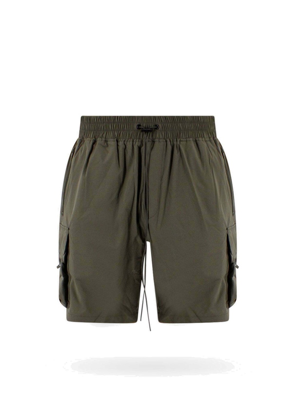 Photo: Represent Bermuda Shorts Green   Mens