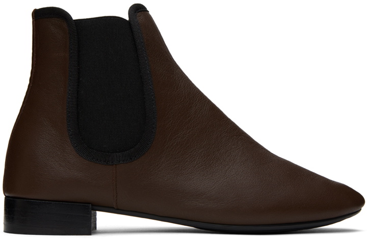 Photo: Repetto Brown Elor Boots