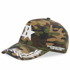 END. x Cole Buxton Cb Star Racing Cap in Camo 