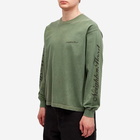 Neighborhood Men's LS-12 Long Sleeve T-Shirt in Olive Drab