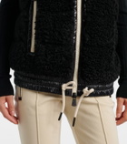 Moncler Grenoble Hooded down vest