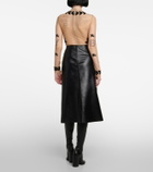 Burberry - Eloise printed bodysuit