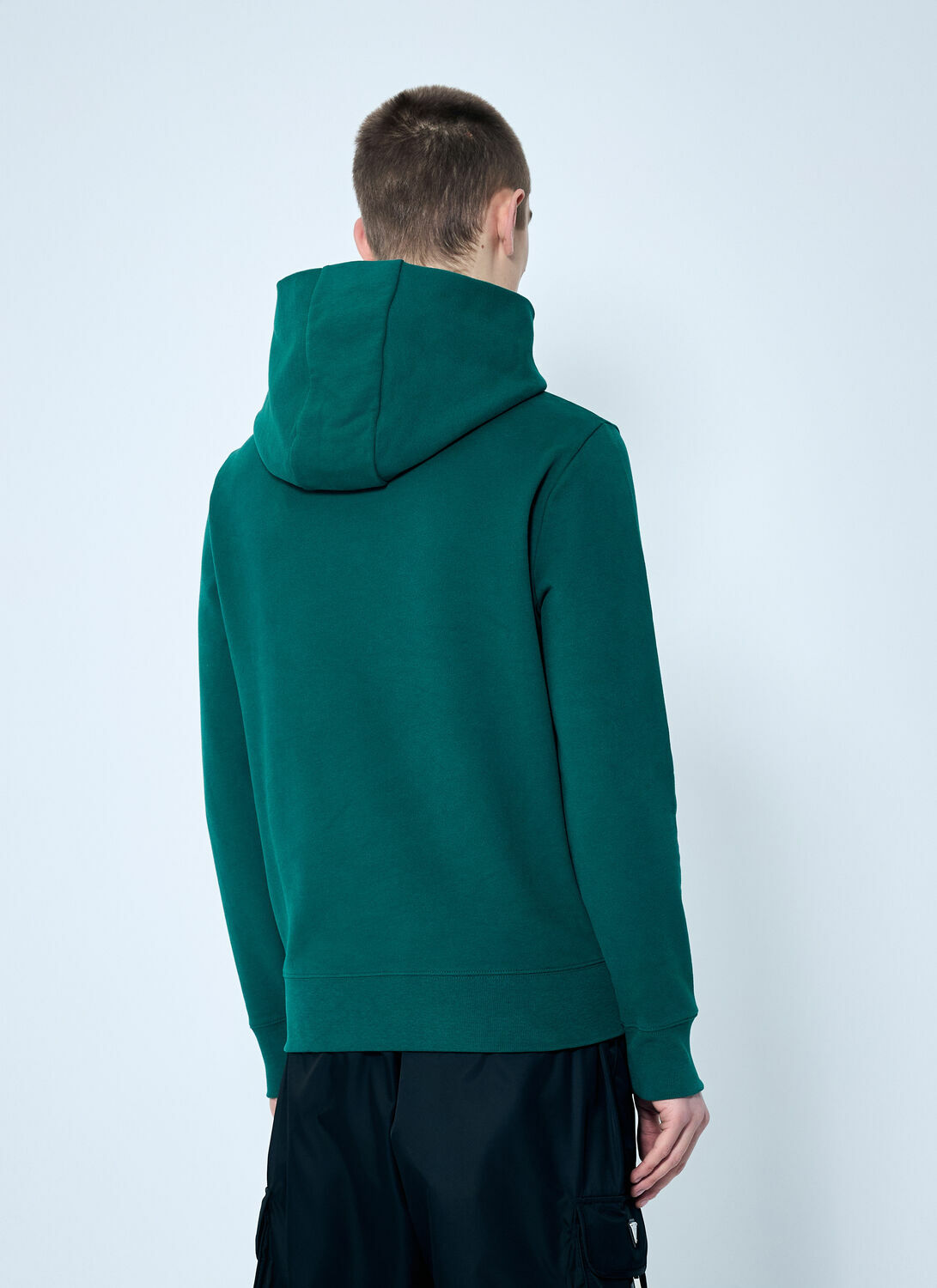 Moncler Logo Patch Hooded Sweatshirt