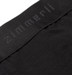 Zimmerli - Pureness Stretch-Micro Modal Boxer Briefs - Men - Black