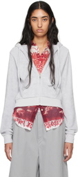 ABRA Gray Mini Hoodie