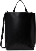GANNI Black Medium Banner Tote