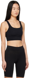 Nike Black Alate Ellipse Sport Bra