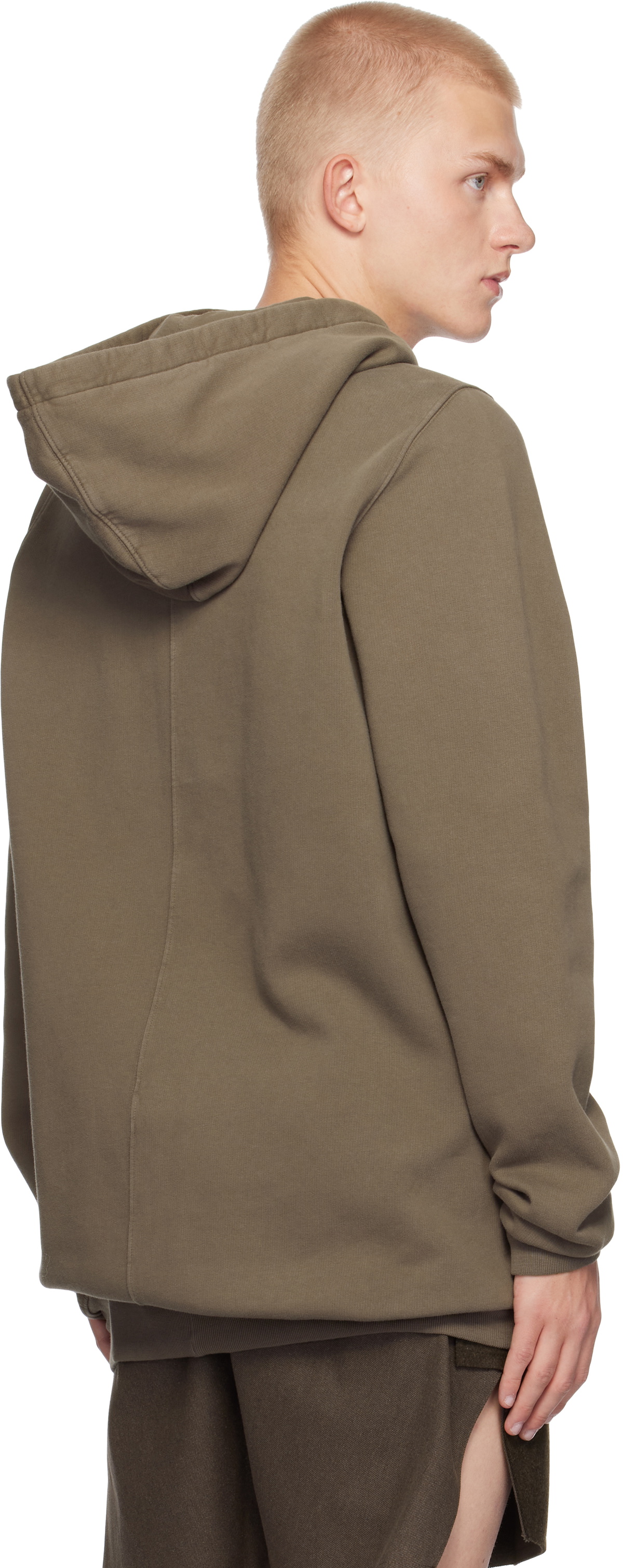 【関税・送料込】RICK OWENS Porterville Orb Studs フーディ Rick Owens☆ブラック Porterville Orb Studs フーディ
