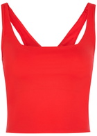 Spence Martina Spenceform Cropped Tank top Red