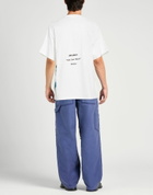 Just Cavalli Mens T-shirt in White