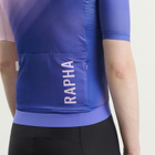 Rapha Men's Pro Team Training Jersey in Surface Print - Blue