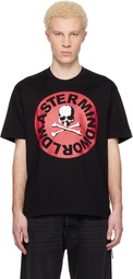 MASTERMIND WORLD Black MW Circle SS T-shirt