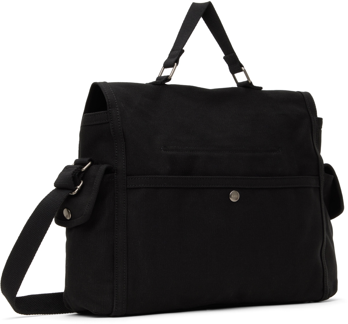 A.P.C. Black Recuperation Bag A.P.C.