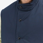 Nanamica Men's Insulation Vest in Navy
