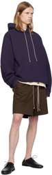 Camiel Fortgens Navy Pullup Hoodie