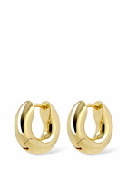 ANINE BING Small Bold Link Hoops Earrings