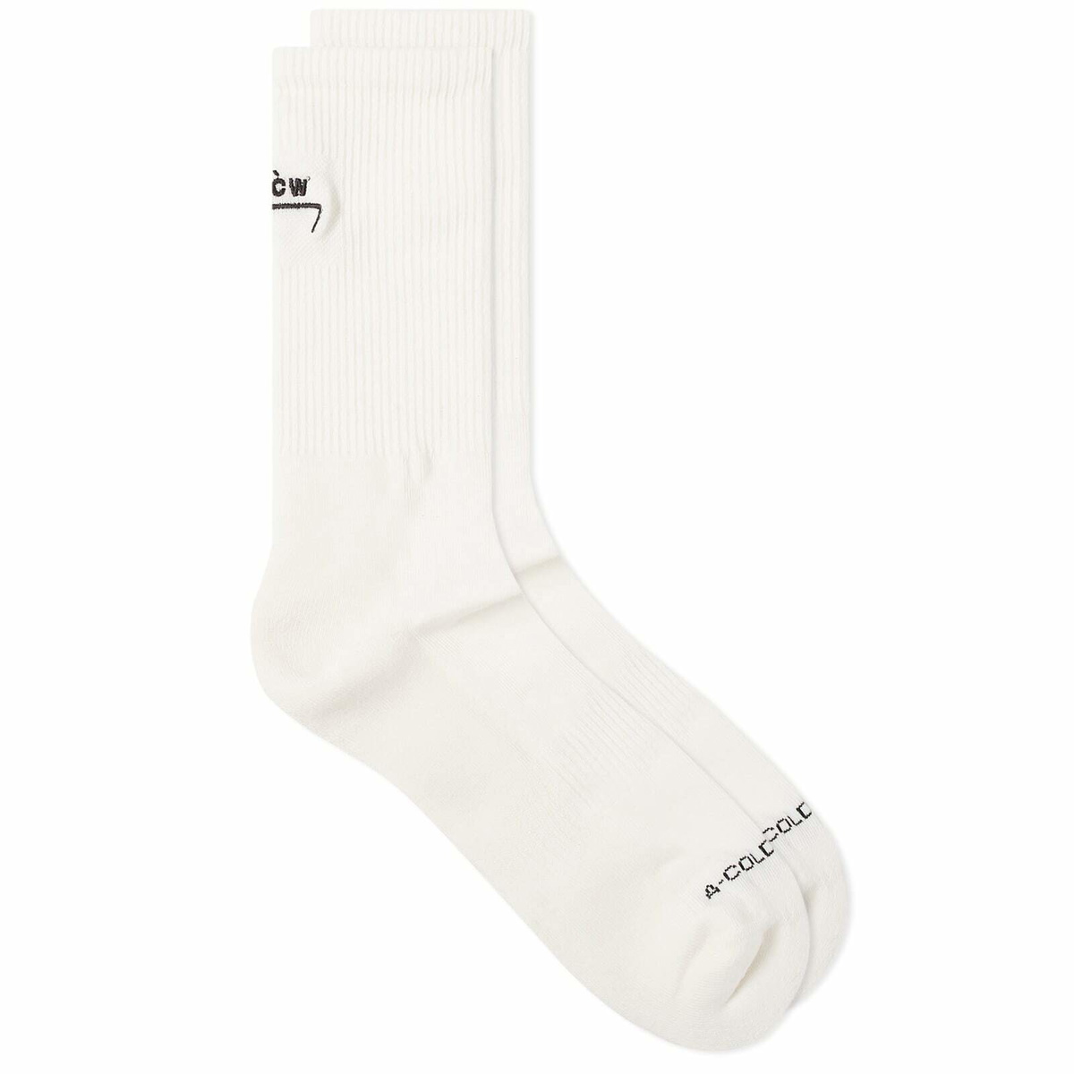 A-COLD-WALL* Men's Bracket Socks in Bone
