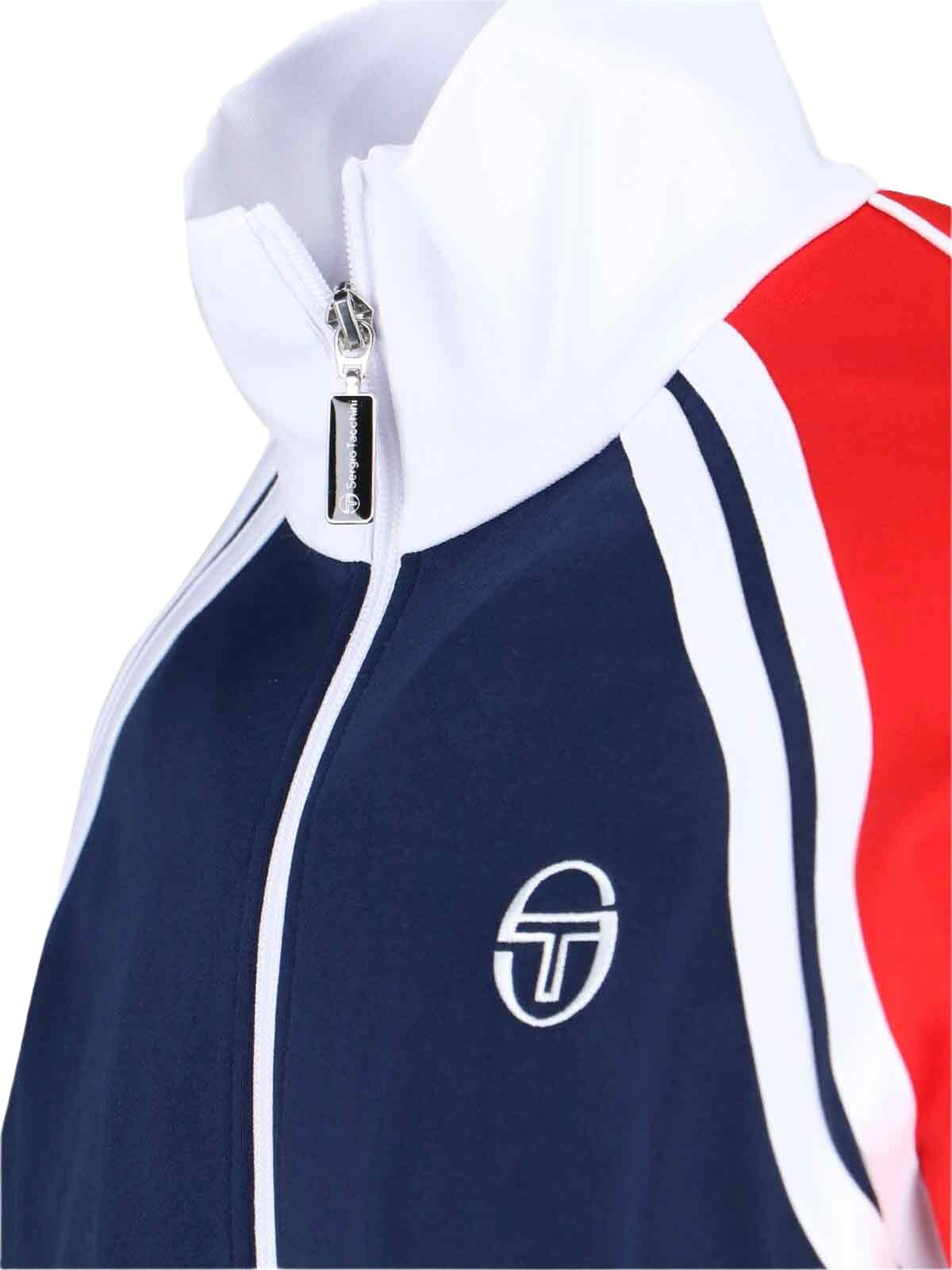 Sergio Tacchini Logo Zip Sweatshirt