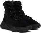 YEEZY Black YZY 500 High Sneakers