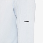 Fred Perry x Raf Simons Roll Neck Top in Cloud Blue