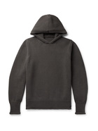 JACQUEMUS - Cotton Hoodie - Gray