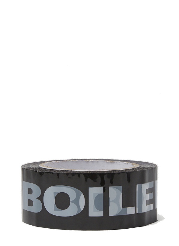 Photo: Logo Duct Tape in Black