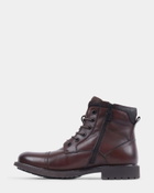 Steve Madden Dracar Boots in Brown