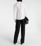 Dorothee Schumacher Sensual Coolness silk twill blouse