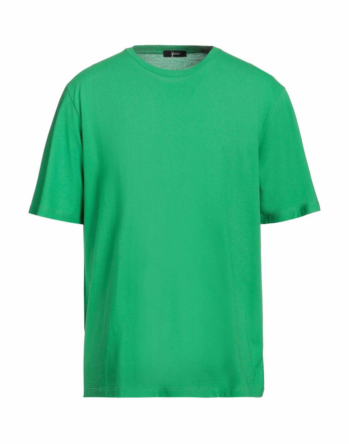 Herno Mens T-shirt in Green