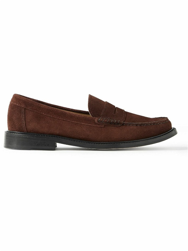 Photo: VINNY's - Yardee Suede Penny Loafers - Brown
