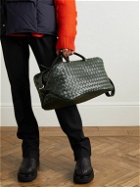 Bottega Veneta - Intrecciato Leather Weekend Bag