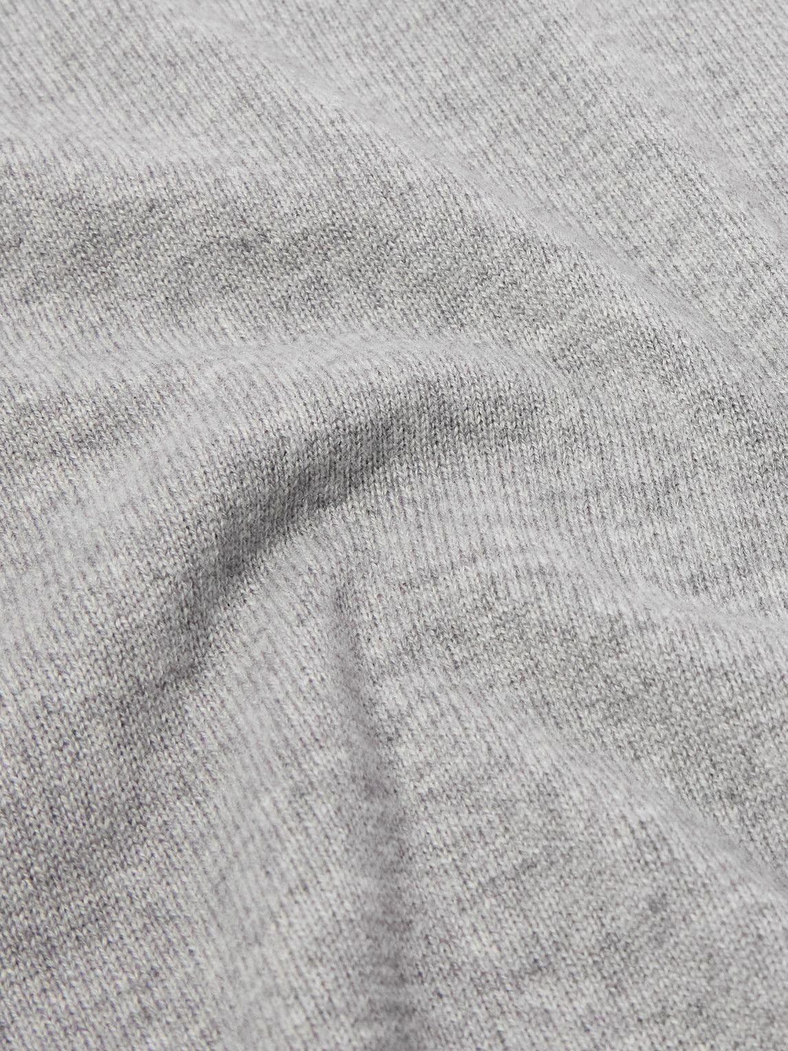 Rubinacci - Cashmere Polo Shirt - Gray