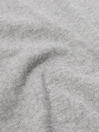 Rubinacci - Cashmere Polo Shirt - Gray