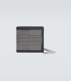 Alexander McQueen Studded leather wallet