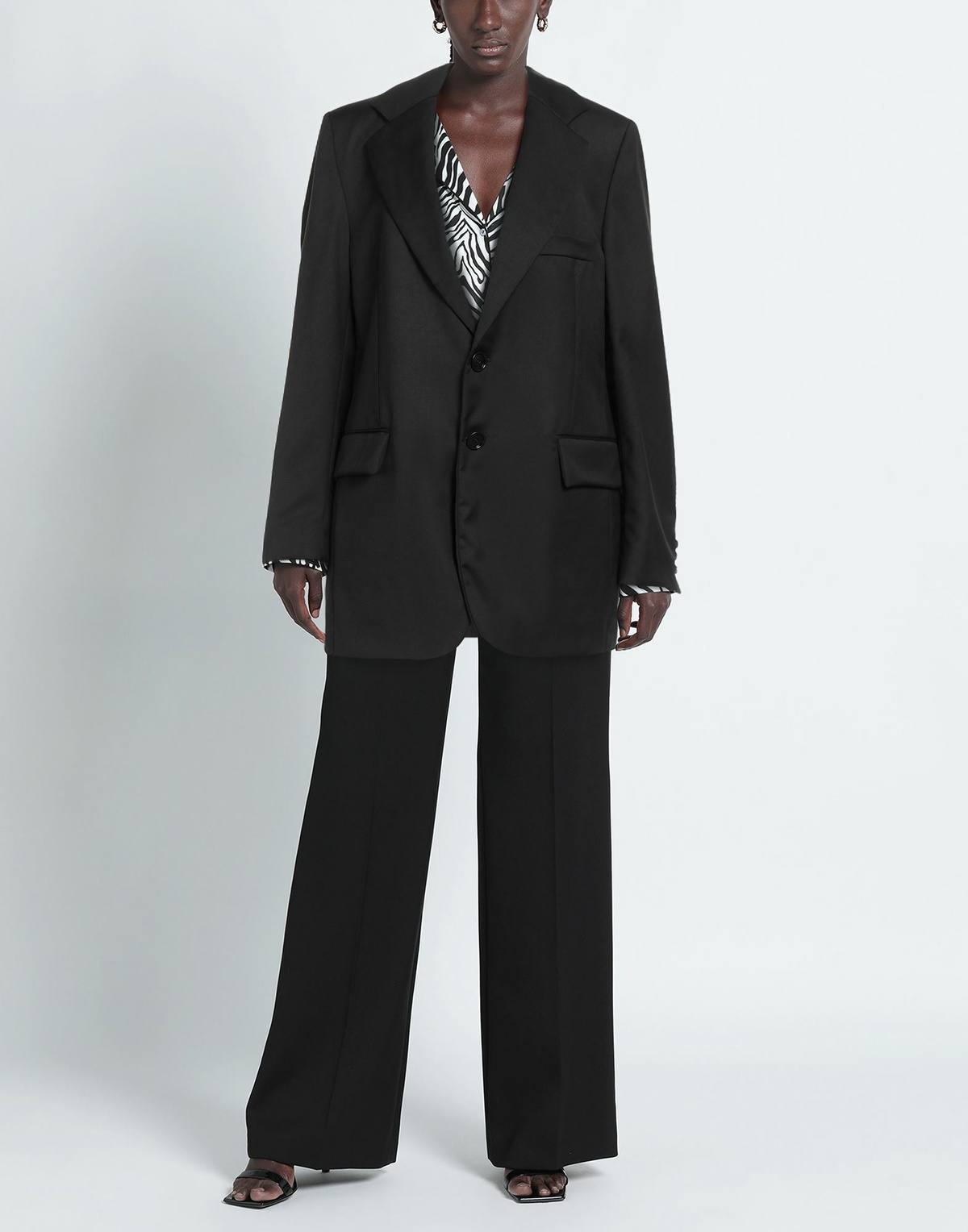 Kwaidan Editions Womens Blazer in Black