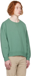 visvim Green Jumbo Sweatshirt