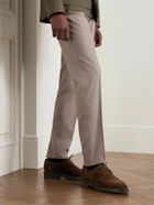 John Lobb - Ted Suede Derby Shoes - Brown