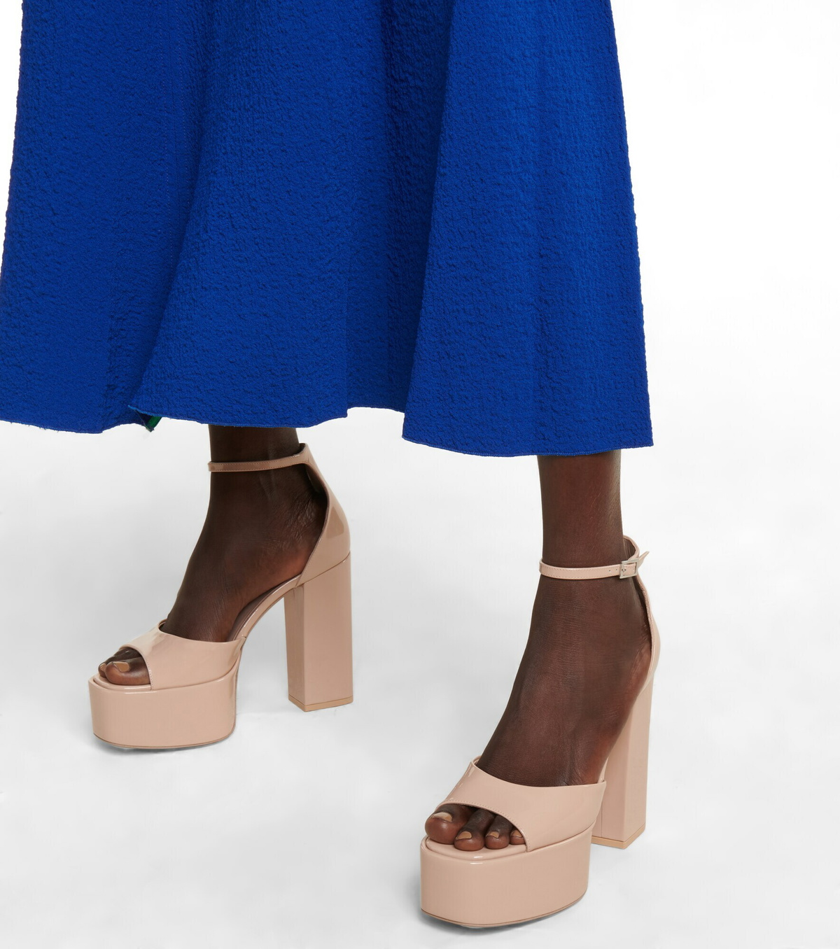 Paris Texas - Tatiana patent leather platform sandals Paris