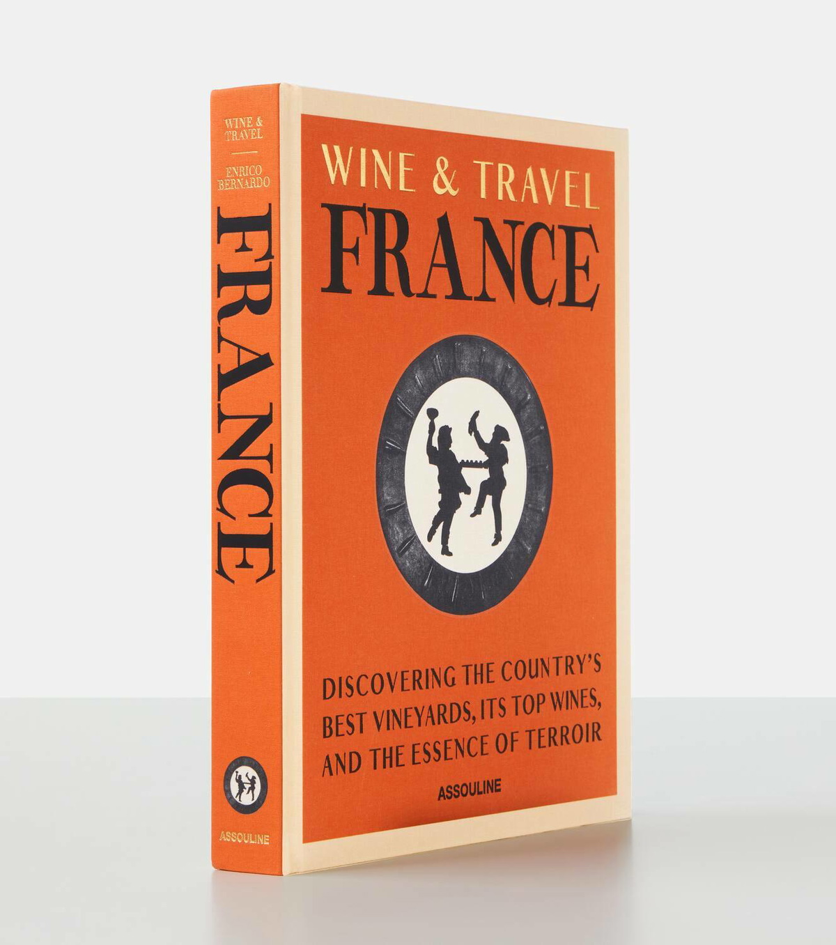 Assouline Wine & Travel France book