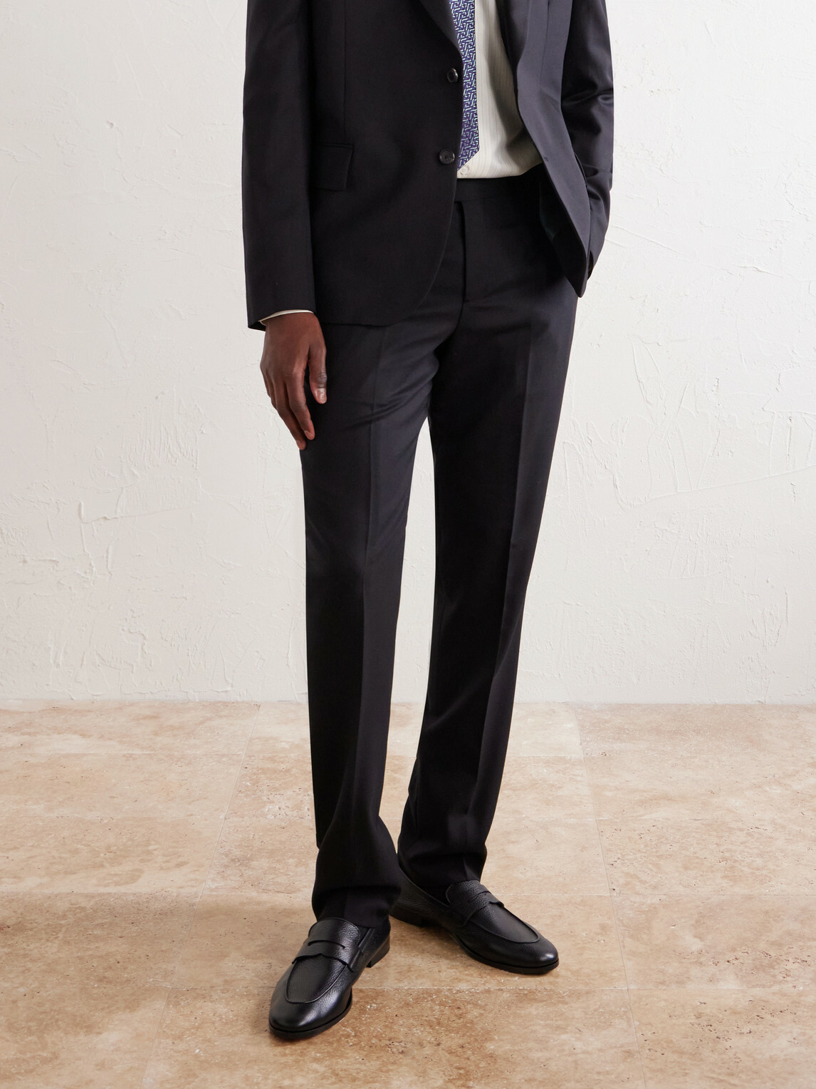 Paul Smith - Murano Leather Loafers - Black