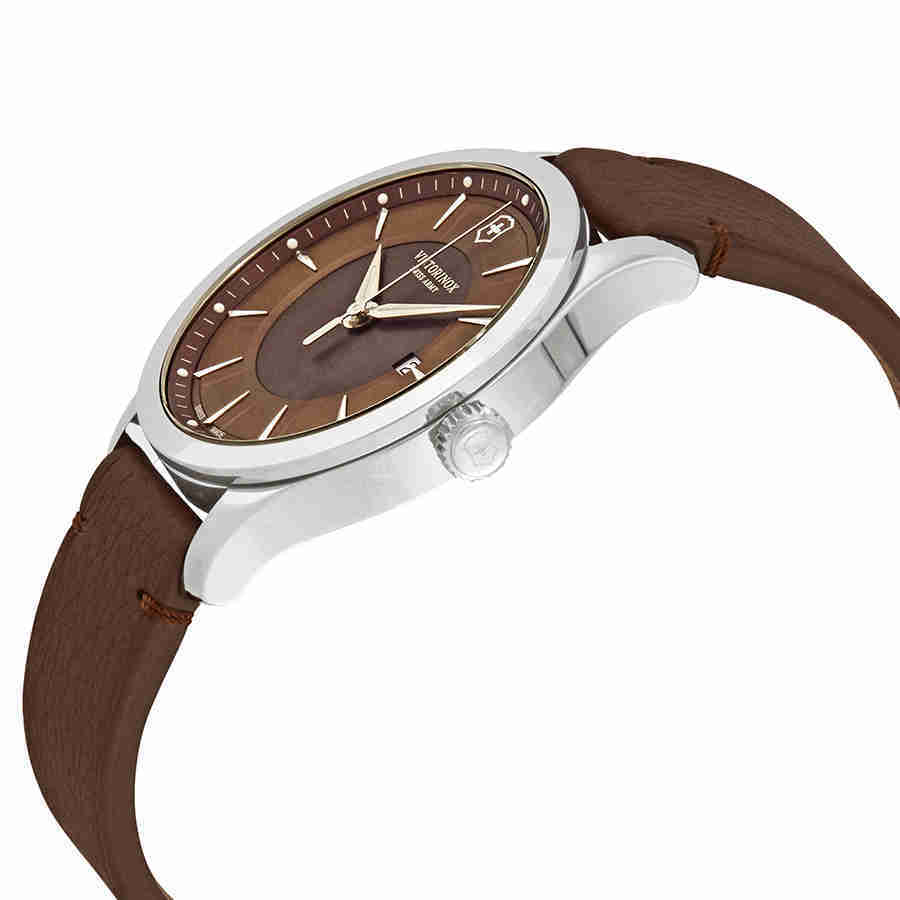 Victorinox Alliance Brown Dial Mens Watch 241805